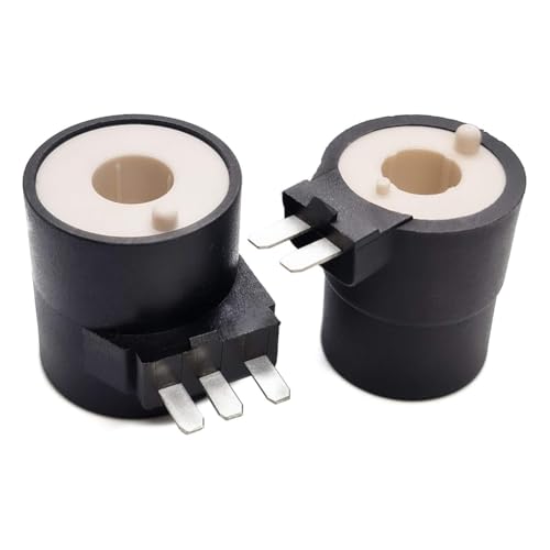 Cpolebev 279834 Trockner-Gasventil-Zündmagnetspulensatz - Ersetzt AP3094251 für PS334310 306105 306106 694540 694539 12001349 von Cpolebev