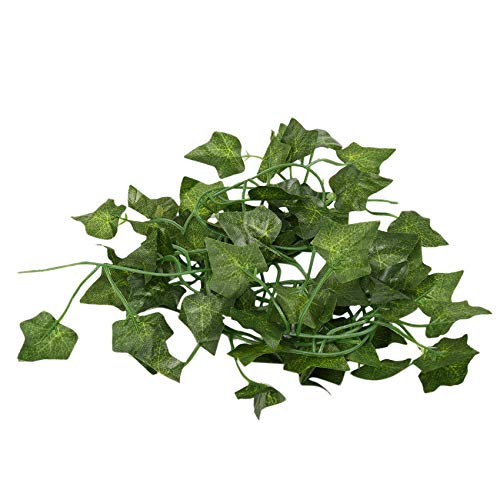 Cpolebev 2M Lange kuenstliche Pflanzen gruenen Efeu verlaesst kuenstlich Weinrebe gefaelscht Parthenocissus Laub Blaetter Hochzeit Bar Dekoration,Kriechgang von Cpolebev