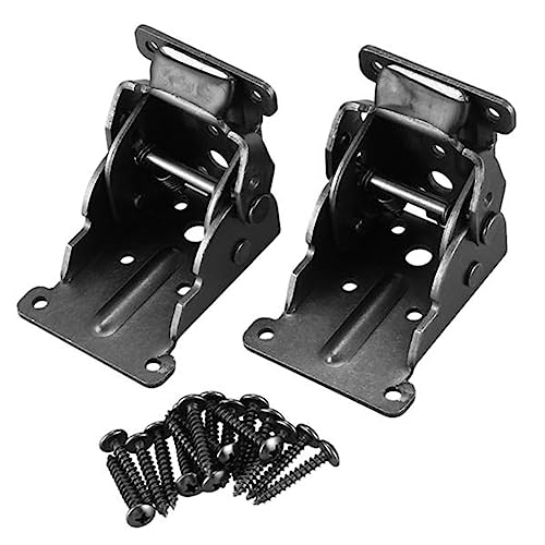Cpolebev 2er-Pack Lock-Verlängerungshalterung, Faltbare, Selbstsichernde Scharniere mit Schrauben für Tisch- und Bettbeinfüße Cpolebev 2er-Pack Lock-Verlängerungshalterung, Faltbare, Selbstsichernde Scharniere mit Schrauben für Tisch- und Bettbeinfüße von Cpolebev
