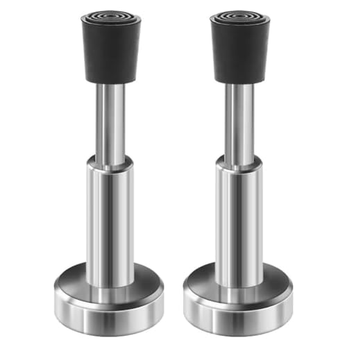 Cpolebev 2er-Pack Türpolster, Türstopper, Hydraulischer Stoßdämpfer für Türunterseite, Türstopper Ohne Bohren von Cpolebev