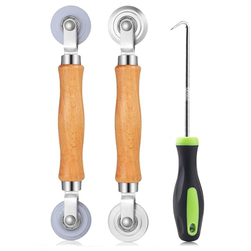 Cpolebev 3-Teiliges Werkzeugset für Bildschirme, Fenstergitter-Splines-Roller-Werkzeug, Wie Gezeigt Bildschirmdruckwechsel Bildschirmtür-Reparaturset, Langlebig Cpolebev 3-Teiliges Werkzeugset für Bildschirme, Fenstergitter-Splines-Roller-Werkzeug, Wie Gezeigt Bildschirmdruckwechsel Bildschirmtür-Reparaturset, Langlebig von Cpolebev