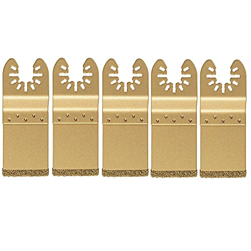 Cpolebev 5 Teile/Satz Universelles Oszillierendes Diamant-SäGeblatt Schnell zum LöSen Fast Fit Multi-Tool-Blatt-Schneidscheiben Cpolebev 5 Teile/Satz Universelles Oszillierendes Diamant-SäGeblatt Schnell zum LöSen Fast Fit Multi-Tool-Blatt-Schneidscheiben von Cpolebev