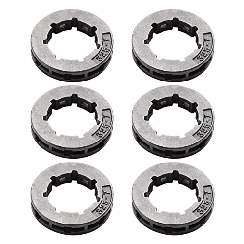 Cpolebev 6-Teilige Kettenrad-Antriebsfelge (0,325) 19 Mm Kleiner 7-Tonnen-Spline für 501 45 74-02, 501457402, für 11892 von Cpolebev