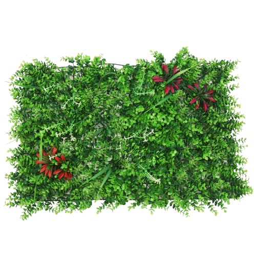Cpolebev 60 x 40cm Kuenstliche Wiese Wand Panel Fuer Hochzeit oder Haus Verzierung - 2# von Cpolebev