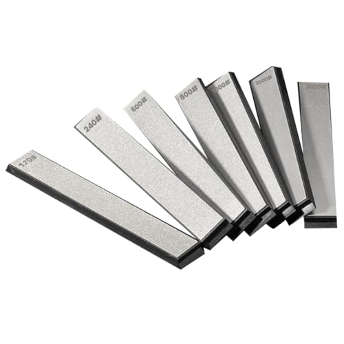 Cpolebev 7-Teiliger Diamant-Schleifstein-Messerschärfer für Rx008 Messerschärferstein 120 240 600 800 1000 2000 3000 Set Cpolebev 7-Teiliger Diamant-Schleifstein-Messerschärfer für Rx008 Messerschärferstein 120 240 600 800 1000 2000 3000 Set von Cpolebev