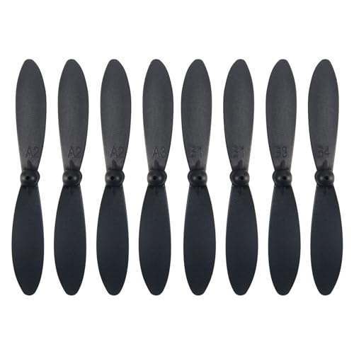 Cpolebev 8 Teiliger CW CCW Blatt Propeller für XK A110 A120 A130 A380 RC Flugzeug Teile von Cpolebev