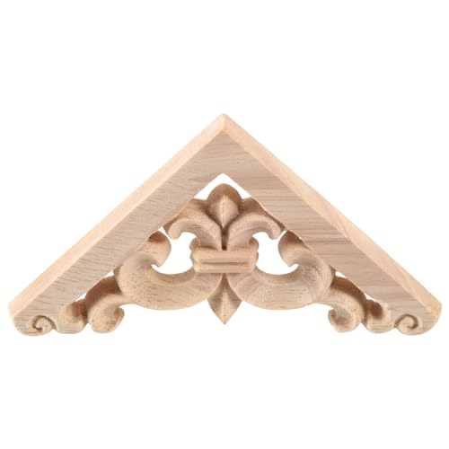 Cpolebev 8 x 8Cm Geschnitzt Ecke Onlay Applique Decor MöBel Unbemalt Cpolebev 8 x 8Cm Geschnitzt Ecke Onlay Applique Decor MöBel Unbemalt von Cpolebev