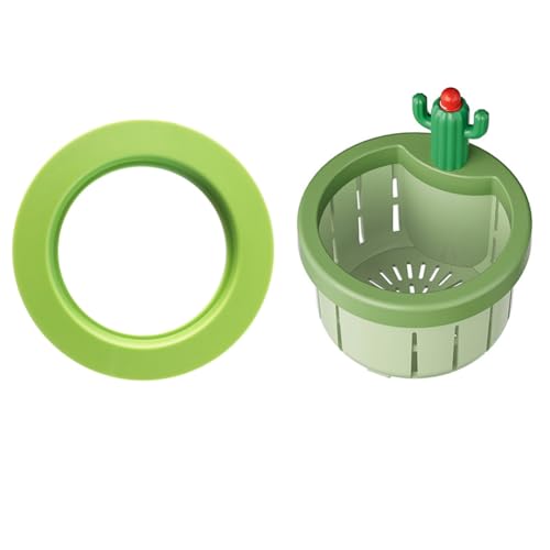 Cpolebev Abflusssieb für Küchenspüle in Kaktusform, Spülbeckensieb, Multifunktionaler -Spülbecken-Abtropfkorbfilter, 1 Stück Cpolebev Abflusssieb für Küchenspüle in Kaktusform, Spülbeckensieb, Multifunktionaler -Spülbecken-Abtropfkorbfilter, 1 Stück von Cpolebev