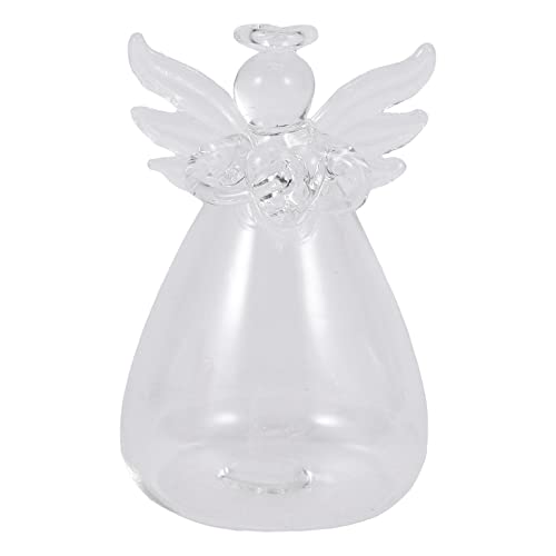 Cpolebev Beten Kristall Transparente Glas Vase Blumenbehaelter Hydroponik Behaelter Zuhause Dekorationen von Cpolebev