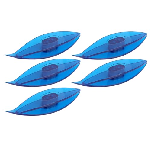 Cpolebev Blaue Phoenix Eye Shuttles Werkzeuge Spule Kunststoff Transparent Nähzubehör Webwerkzeuge Untere Linie Spule von Cpolebev