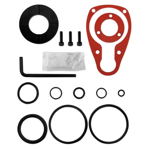 Cpolebev Bodennagel-Reparatur-Umbausatz für MIIFN MIIIFS, Enthält 105043 Stoßstange BC1329 BC846 Unterlegscheibe ORK6 O-Ring von Cpolebev