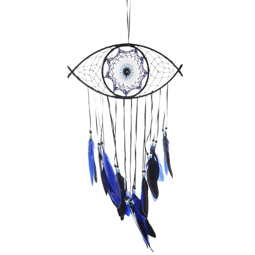 Cpolebev BöSe Auge FäNger für das Schlafzimmer Handgewebte Makramee FäNger SchöNer Wandbehang Haus Viel Segen Geschenk,2 Cpolebev BöSe Auge FäNger für das Schlafzimmer Handgewebte Makramee FäNger SchöNer Wandbehang Haus Viel Segen Geschenk,2 von Cpolebev
