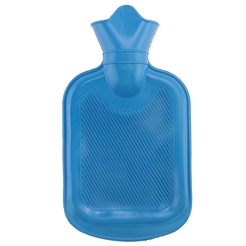 Cpolebev Dicker WäRmbeutel Gummi Winter Warm WäRmbeutel HandwäRmer MäDchen Tasche Hand FüßE WäRmflasche, 1 Packung 500ML von Cpolebev