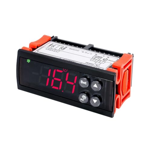Cpolebev ECS6011/ECS16 Intelligenter Temperaturregelungsregler Gefrierthermostat Inkubatorsteuerung Wie Gezeigt ABS Geeignet für Gewächshäuser und Kühlraumelektrische Steuerungskästen Cpolebev ECS6011/ECS16 Intelligenter Temperaturregelungsregler Gefrierthermostat Inkubatorsteuerung Wie Gezeigt ABS Geeignet für Gewächshäuser und Kühlraumelektrische Steuerungskästen von Cpolebev