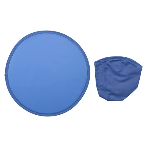 Cpolebev Faltbare Runde Fächer Blau von Cpolebev
