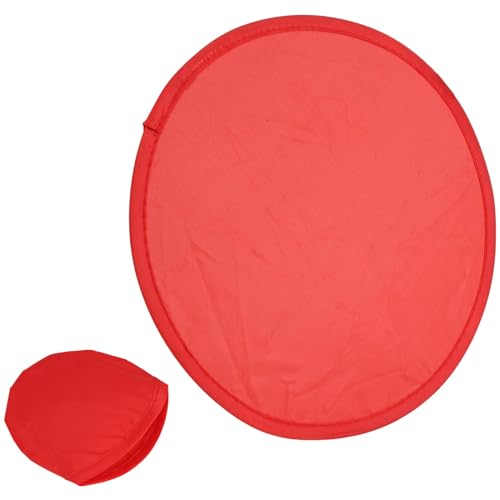 Cpolebev Faltbare Runde Fächer Rot von Cpolebev