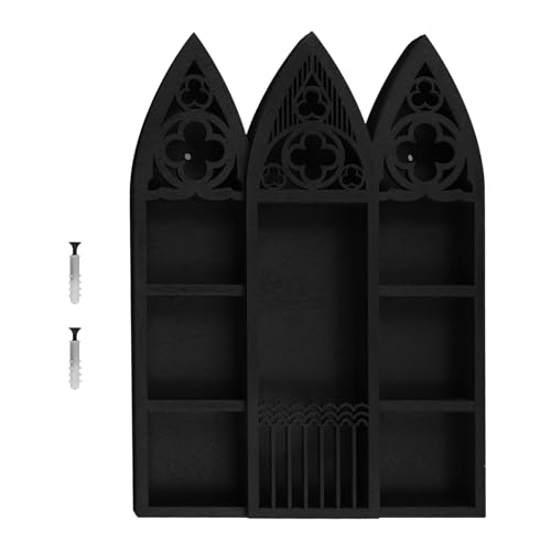Cpolebev Holzregal Zur Aufbewahrung Ätherischer Öle, Regal für Zuhause, Schlafzimmer, Wohnzimmer, Ausstellungsständer Cpolebev Holzregal Zur Aufbewahrung Ätherischer Öle, Regal für Zuhause, Schlafzimmer, Wohnzimmer, Ausstellungsständer von Cpolebev