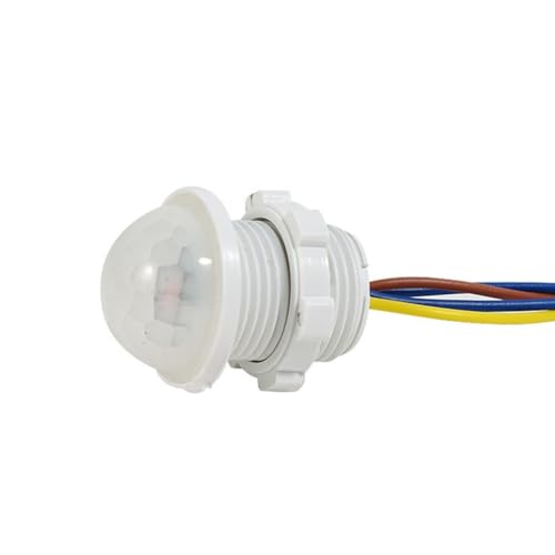 Cpolebev Human Body Sensing Module Intelligentes Modul Intelligenter Verzögerungssteuerungssensor Flur Korridor Lichtsteuerungssensormodul, D Cpolebev Human Body Sensing Module Intelligentes Modul Intelligenter Verzögerungssteuerungssensor Flur Korridor Lichtsteuerungssensormodul, D von Cpolebev