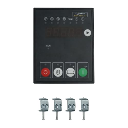 Cpolebev KP310V1.0 KP310 V1.0 Dieselgeneratormodul Fernstart- und Stoppsteuerung Genset LED-Ziffernanzeigefeld Cpolebev KP310V1.0 KP310 V1.0 Dieselgeneratormodul Fernstart- und Stoppsteuerung Genset LED-Ziffernanzeigefeld von Cpolebev