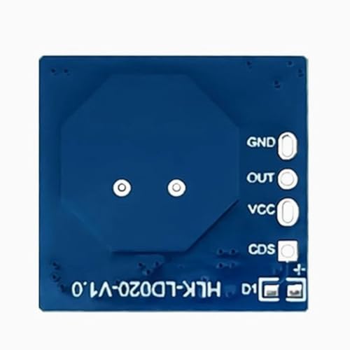 Cpolebev LD020 5.8G Human Presence Radar-Sensor-Modul. Ultraschmale Größe, Hohe Empfindlichkeit Radar-Sensor. von Cpolebev