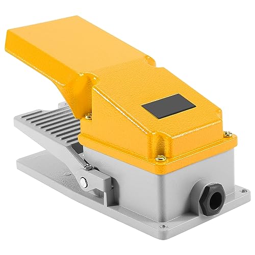 Cpolebev LT4 Fuß Schalter Aluminium Gehäuse Pedal schalter für zur Steuerung der Werkzeug Maschine von Cpolebev