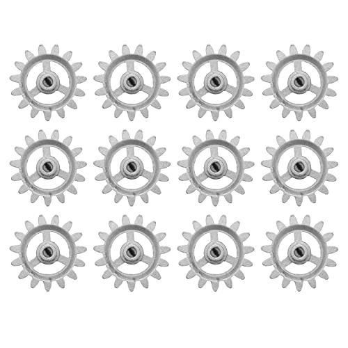 Cpolebev Langlebiges Zahnrad das HitzebestäNdiges ZubehöR Grill Rahmen Getriebe DIY Teile Automatisch Drehbares Mini Hardware Rad Aluminium Cpolebev Langlebiges Zahnrad das HitzebestäNdiges ZubehöR Grill Rahmen Getriebe DIY Teile Automatisch Drehbares Mini Hardware Rad Aluminium von Cpolebev