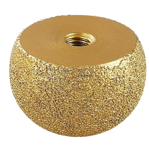 Cpolebev Löten Diamant Polieren Kieselstein Kopfsteinpflaster Marmor Schleifwerkzeuge Innenkreis Blumentopf Bogenschleifen 40mm von Cpolebev