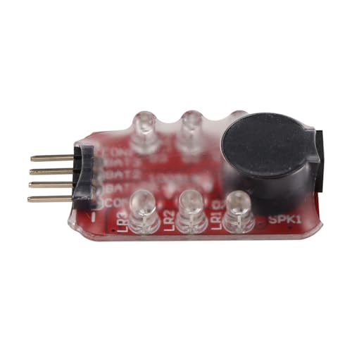 Cpolebev Loudhailer Lipo Batteriespannung Alarmanzeige Checker 2-3S LED-Anzeige fuer RC Hubschrauber Quadcopter Autobatterie Cpolebev Loudhailer Lipo Batteriespannung Alarmanzeige Checker 2-3S LED-Anzeige fuer RC Hubschrauber Quadcopter Autobatterie von Cpolebev
