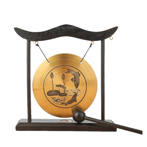 Cpolebev Mini-Desktop-Gong-Tisch, Schlaginstrument, Becken, Gongs mit Schlägel für Heimdekoration, Einweihungsgeschenk-C, Langlebig, Einfache Installation, Einfach zu Bedienen Cpolebev Mini-Desktop-Gong-Tisch, Schlaginstrument, Becken, Gongs mit Schlägel für Heimdekoration, Einweihungsgeschenk-C, Langlebig, Einfache Installation, Einfach zu Bedienen von Cpolebev