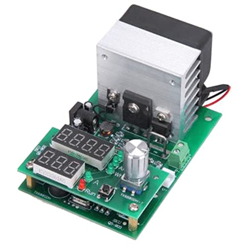 Cpolebev Multifunktionales Elektronisches Konstantstrom-Lastentladegerät 60 W 30 V 18650 12 V 24 V Batterietester-Zubehör von Cpolebev