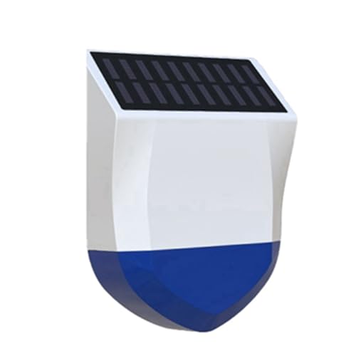 Cpolebev NEO Graffiti Smart Akustischer Alarm ZigBee Außen Ton- und Lichtalarm Wasserdichte Solar-Ton-Licht-Alarme von Cpolebev