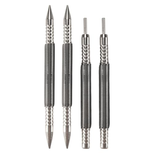 Cpolebev Nagel Satz und Scharnierstift Werkzeug Doppelkopf Nagelstanzer Scharnierstift Entfernungswerkzeug Hammerless Punch Satz Nagel Setter Cpolebev Nagel Satz und Scharnierstift Werkzeug Doppelkopf Nagelstanzer Scharnierstift Entfernungswerkzeug Hammerless Punch Satz Nagel Setter von Cpolebev