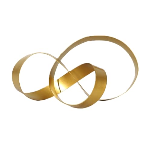 Cpolebev Nordic Home Dekoration Teile Modernes, Minimalistisches Metall, Hohl, Gedreht, Abstrakte Kunst, Wohnzimmer, Schreibtisch, Tisch, Ornament, Gold, Einfach zu Bedienen Cpolebev Nordic Home Dekoration Teile Modernes, Minimalistisches Metall, Hohl, Gedreht, Abstrakte Kunst, Wohnzimmer, Schreibtisch, Tisch, Ornament, Gold, Einfach zu Bedienen von Cpolebev