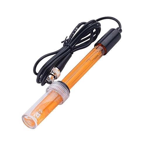 Cpolebev ORP-Elektrodensondentest, Aquarium-Hydrokultur-Laborelektrode, Messung Des Redoxpotentials, BNC-Q9-Anschluss, Langlebig, Einfache Installation Cpolebev ORP-Elektrodensondentest, Aquarium-Hydrokultur-Laborelektrode, Messung Des Redoxpotentials, BNC-Q9-Anschluss, Langlebig, Einfache Installation von Cpolebev