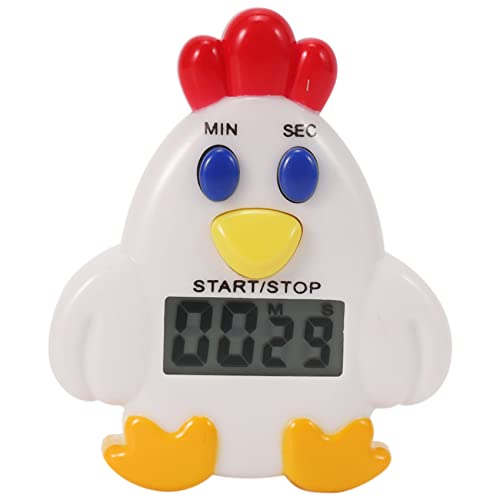 Cpolebev R Kueche LCD Digital 99 Minute 59 Sekunde Countdown Clip Huhn Alarm Timer Tool von Cpolebev