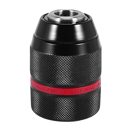 Cpolebev SchlüSselloses Bohrfutter 1/2-20UNF-Halterung 2-13 Mm Selbstspannendes Bohrfutter für Mehrere Zwecke Handbohrfutter von Cpolebev