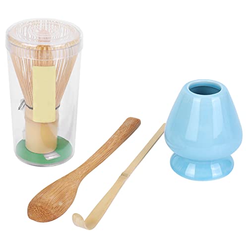 Cpolebev Schneebesen, EIN Set mit 4 Bamba, EinschließLich 100 Pfund Schneebesen (), Traditionelle Schaufel (Teesand), TeelöFfel, Blau von Cpolebev