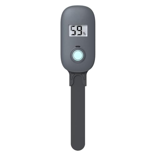 Cpolebev Smart Bodenfeuchtigkeitsmesser Tuya-App Gesteuertes Bodentestgerät Temperatur-Feuchtigkeitssensor für Gärten und Blumentöpfe von Cpolebev