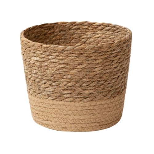 Cpolebev Strohgeflecht Blumentopf Weidenkorb Rattan Blumentopf Aufbewahrungskorb Handgefertigter Gewebter Pflanzkorb Einfache Installation M Cpolebev Strohgeflecht Blumentopf Weidenkorb Rattan Blumentopf Aufbewahrungskorb Handgefertigter Gewebter Pflanzkorb Einfache Installation M von Cpolebev