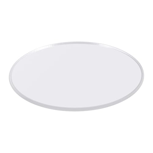 Cpolebev Transparent 3Mm Starker Acryl Runde Scheibe Durchmesser: 85Mm von Cpolebev