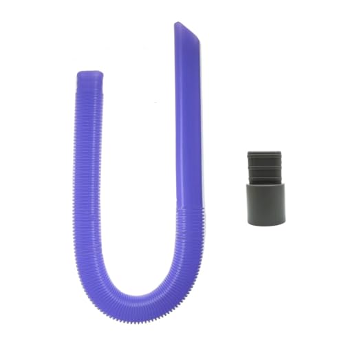 Cpolebev Trockner-Entlüftungsschlauch-Reinigungsset mit 35-Mm-Adapter Passend für Den Vakuumschlauch Eines Staubsaugers, Vakuumschlauchaufsatz von Cpolebev