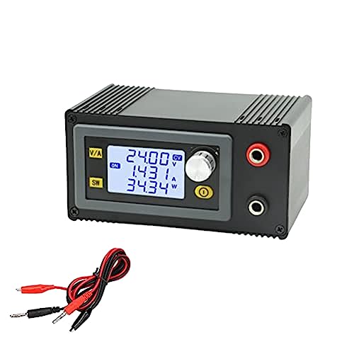 Cpolebev Versorgungsvariabler Buck-Boost-Konverter, Variabler Spannungsregler, DC-Stromversorgung, CC CV, 0,6–36 V, Tisch-Leistungsmodul. Cpolebev Versorgungsvariabler Buck-Boost-Konverter, Variabler Spannungsregler, DC-Stromversorgung, CC CV, 0,6–36 V, Tisch-Leistungsmodul. von Cpolebev