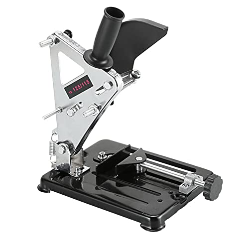 Cpolebev Winkelschleifer-Ständer Winkelschleifer-Halterung für 100 115 125 mm Typ Winkelschleifgerät DIY-Werkzeug von Cpolebev
