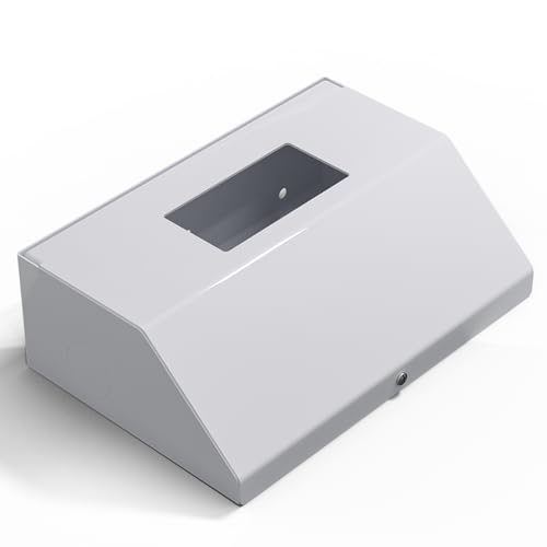 GFCI-Sicherheitssteckdose für Unterschrank, 20 A, selbsttestend, Wandverteilerkasten (Weiß-E) von Cqenpr
