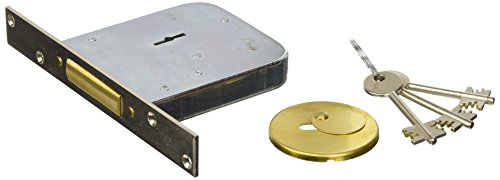CR serrature 4000 – seit Slide Lock, Karte, ohne Riegel, 60 mm von Cr Serrature