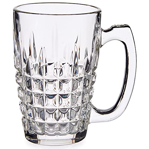 Mug Glaskaraffe 340 ml quadratisch von Crack Hogar