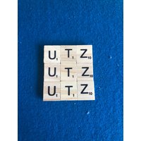 Kühlschrankmagnet, Magnet, "Utz Utz Utz" von CrackpointCharlie