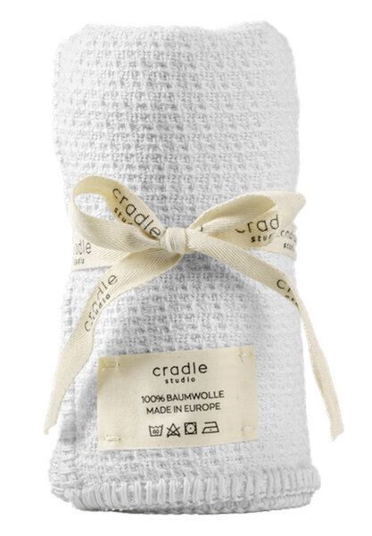 Cradle Studio Kuscheldecke „Cosy Knit Babydecke“ von Cradle Studio
