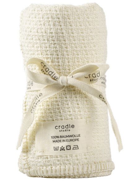 Cradle Studio Kuscheldecke „Cosy Knit Babydecke“ von Cradle Studio