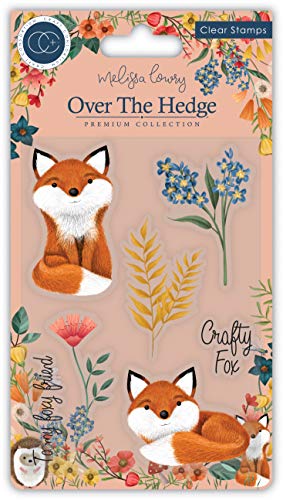 Craft Consortium A5 Clear Stamps-Henry The Fox von Craft Consortium